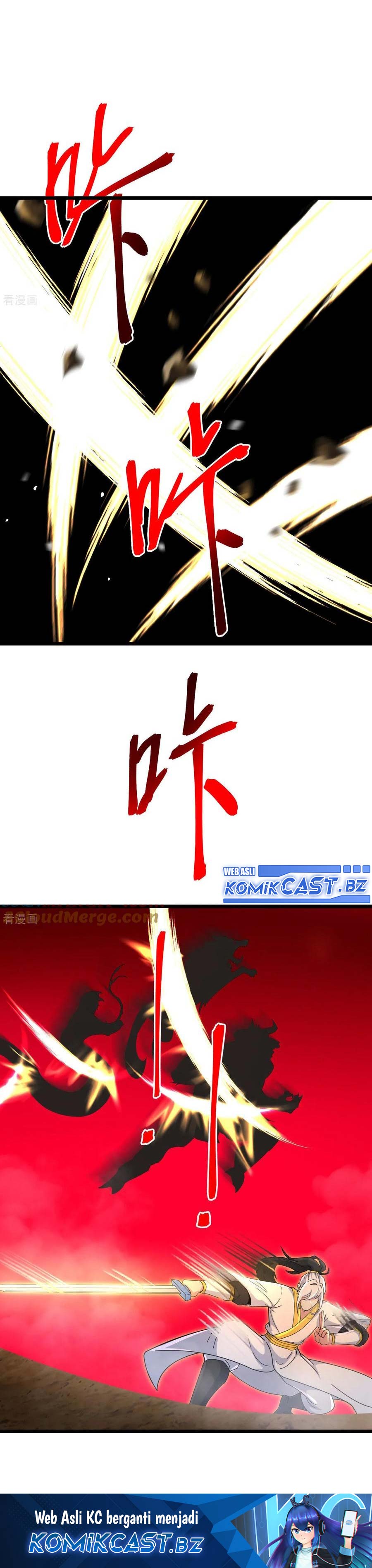 Against the Gods Chapter 715 Gambar 28
